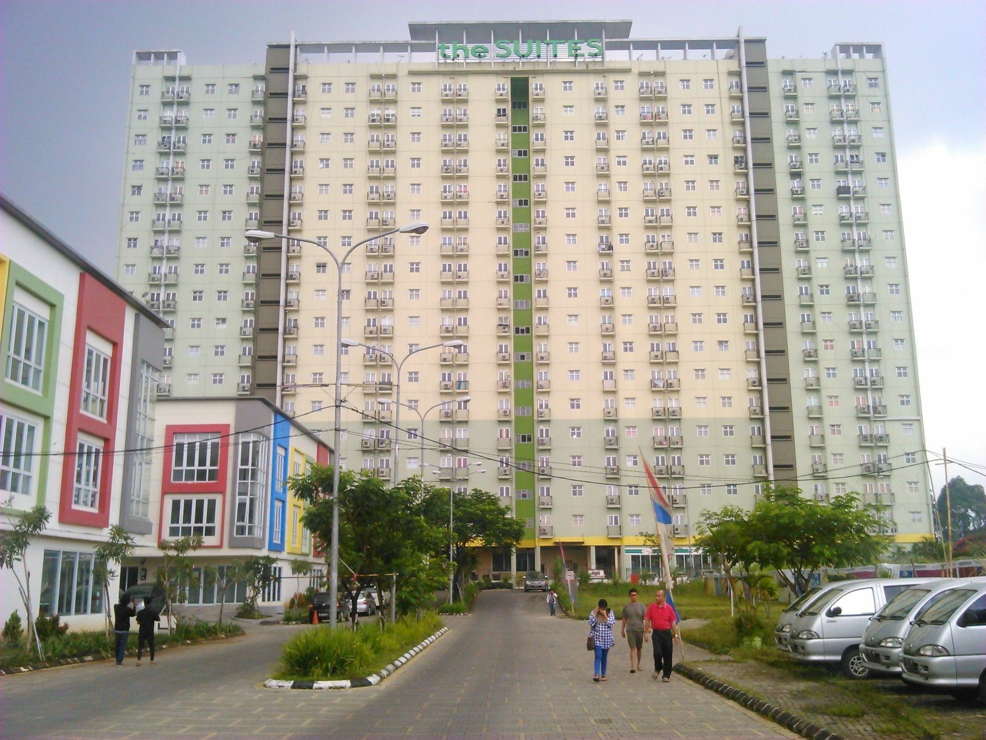 The Suites Metro Apartment - Putri บันดุง ภายนอก รูปภาพ